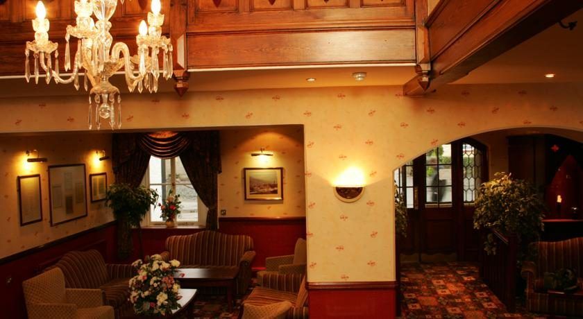 The Glendalough Hotel Laragh Exterior foto